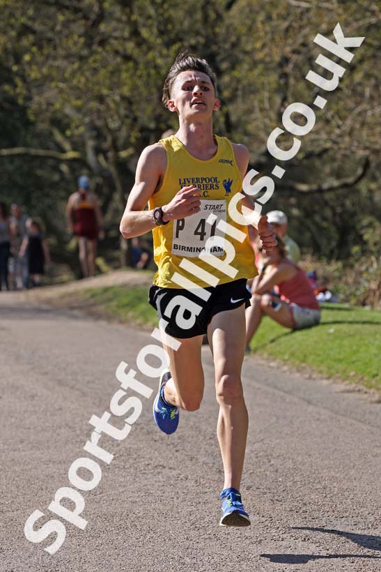 Mens ERRA 12 Stage Road Relay, Sutton Park, Sutton Coldfield, Birmingham. Photo: David T. Hewitson/Sports for All Pics